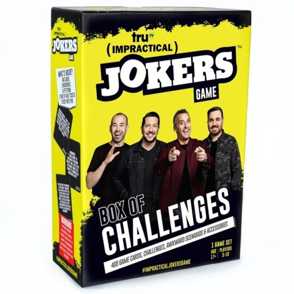 WowWee 𝐉𝑶𝐊𝐄𝐑𝐒™️Card Game Box of Challenges